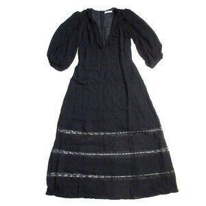 Reformation | Dresses | Lovella Linen Dress Reformation | Poshmark